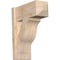 Ekena Millwork Funston Craftsman Smooth Outlooker, Douglas Fir, 7 1/2"W x 16"D x 20"H OUT08X16X20FST04SDF - alternate 1